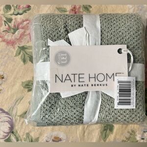 Green Hand Towels